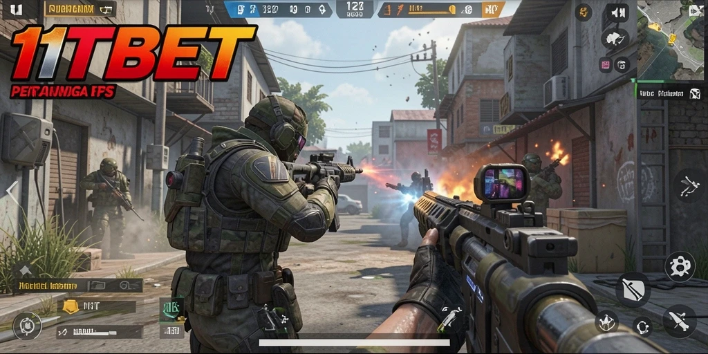 Tampak gameplay intens dari 11TBET dengan aksi menegangkan.