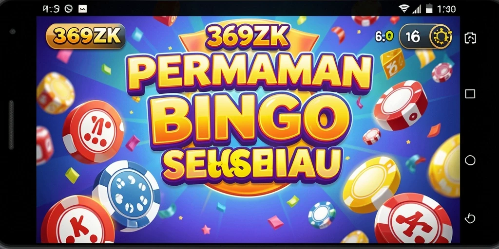 Screenshot gameplay Bingo yang menampilkan keseruan permainan 369ZK.