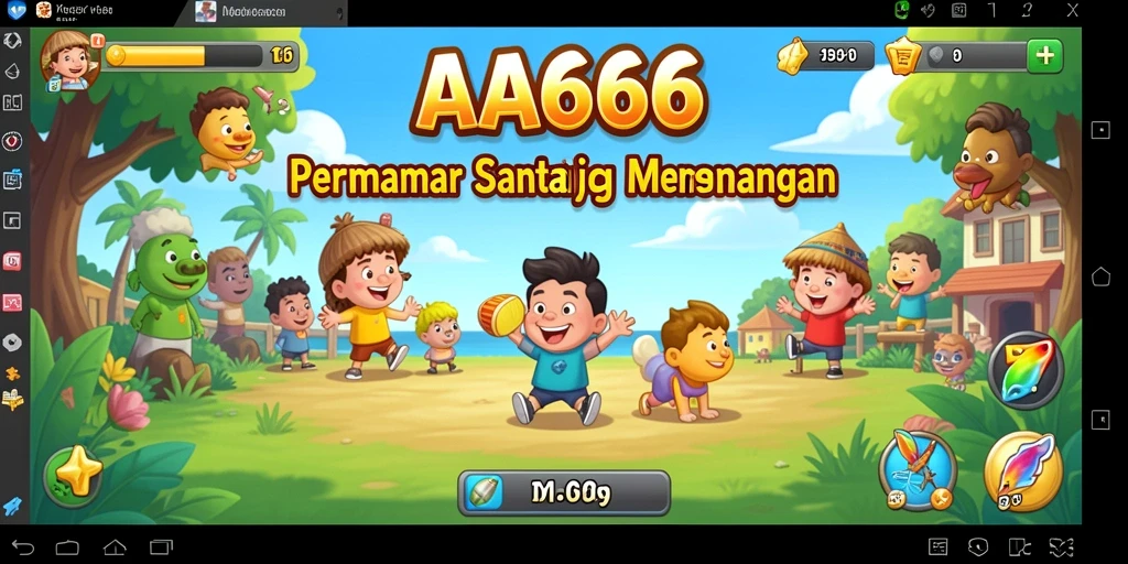Screenshot gameplay AA666 yang menunjukkan pengalaman bermain yang mengasyikkan.