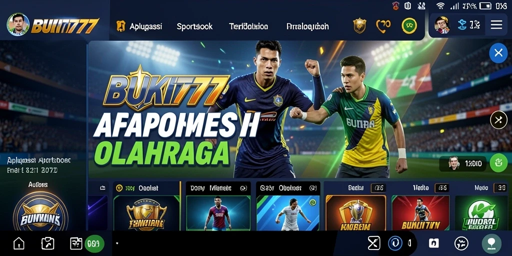 Tampilan gameplay Sportsbook BUKIT777 yang menarik dan interaktif.