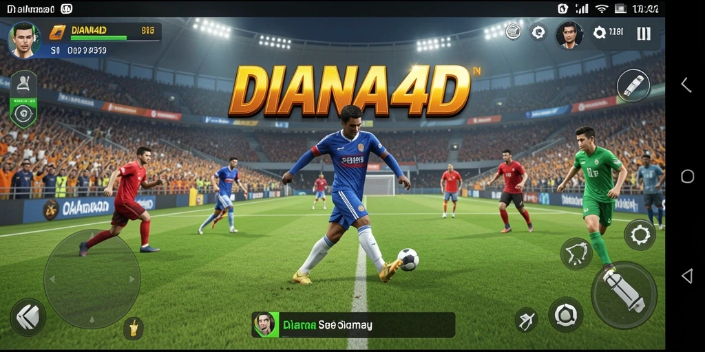 Tampilan gameplay menegangkan di DIANA4D dengan grafik berkualitas tinggi.