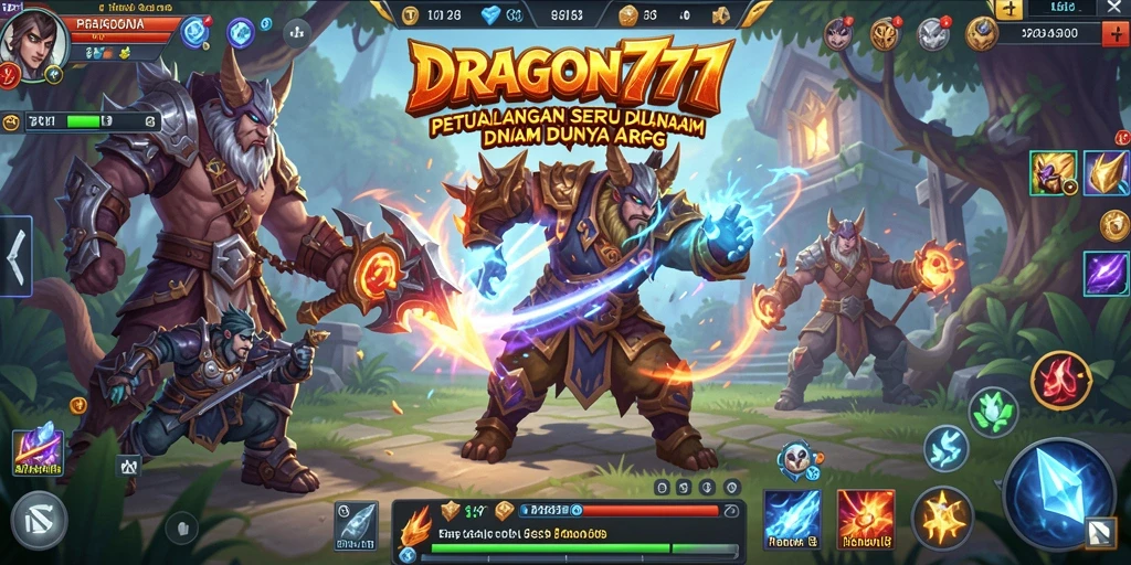 Tampilan gameplay menarik dari DRAGON777 dalam petualangan ARPG.