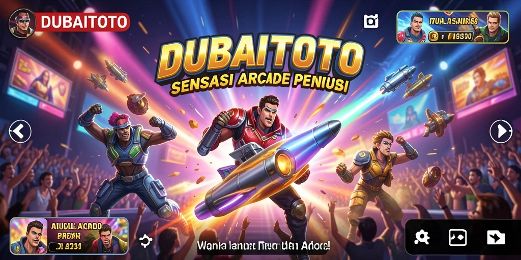 Tangkapan layar gameplay DUBAITOTO dengan aksi seru di dalamnya.