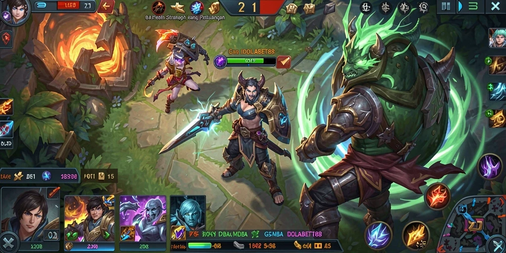 Gameplay seru dan kompetitif di IDOLABET88.