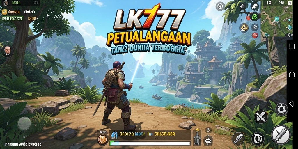 Tampilan menakjubkan dari gameplay Open World LK777 yang menantang.