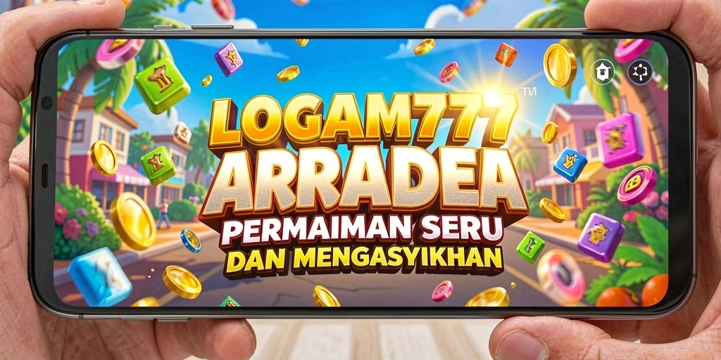 Tampilan gameplay LOGAM777 yang memukau dan penuh aksi.