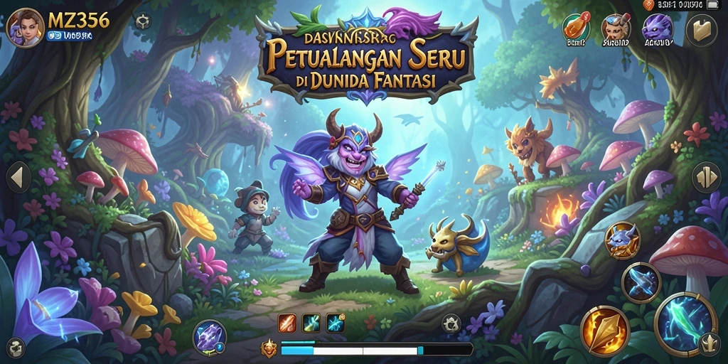 Screenshot utama MZ356 menampilkan gameplay yang menegangkan dan penuh tantangan.