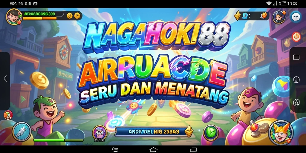 Gameplay seru dan menantang dari NAGAHOKI88 dalam aksi.