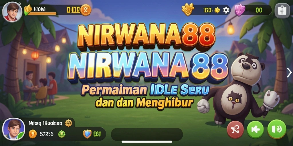 Tampilan gameplay seru dan menarik dari NIRWANA88.