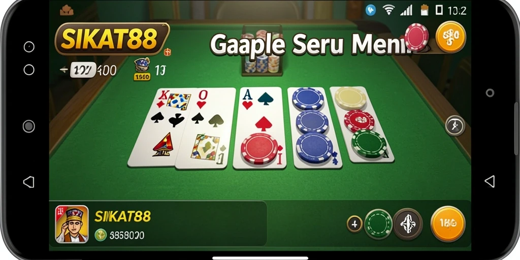 Tampilan gameplay SIKAT88 yang menarik dan menyenangkan.