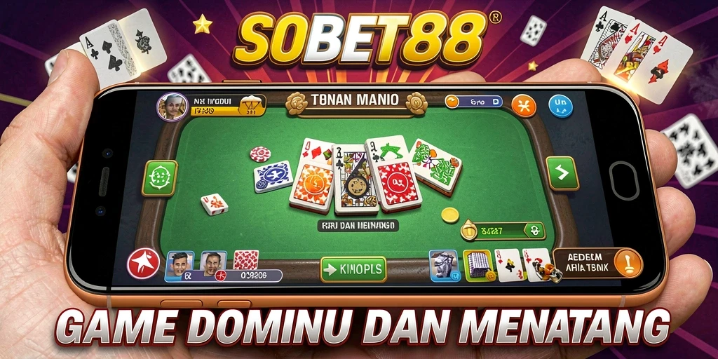 Tampilan gameplay SOBET88 yang menyenangkan dan menantang.