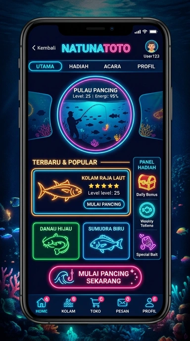 Keamanan aplikasi yang terjamin di natunatoto.